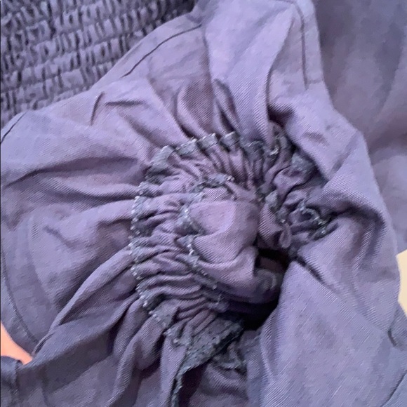 Women’s lounge nap dress 100% linen long sleeve SML 🫐 - Picture 5 of 8